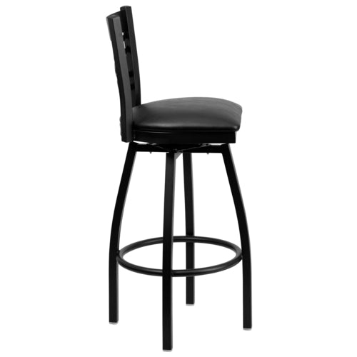 Flash Furniture XU-6F8B-XSWVL-BLKV-GG