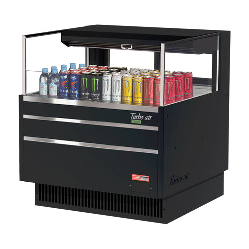 Turbo Air TOM-36L-UFD-W(B)-1S-N