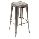 Trendler, Inc. FLORIDIAN BACKLESS METAL BAR30