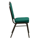 Flash Furniture FD-C01-GOLDVEIN-GN-GG