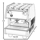 picture of La Pavoni / European Gift & Houseware PUB 1M-B