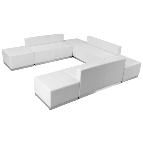 Flash Furniture ZB-803-660-SET-WH-GG