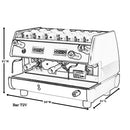 picture of La Pavoni / European Gift & Houseware BAR-T 2V-B
