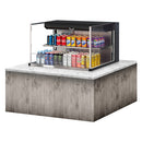 Turbo Air TOM-36L-UF-W(B)-2SI-N