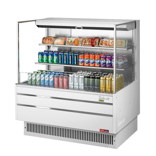 Turbo Air TOM-48L-UF-W(B)-3S-N