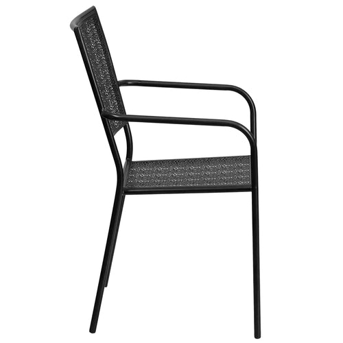 Flash Furniture CO-2-BK-GG