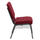 Flash Furniture XU-CH-60096-BY-SILV-BAS-GG