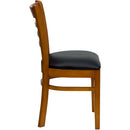 Flash Furniture XU-DGW0005LAD-CHY-BLKV-GG