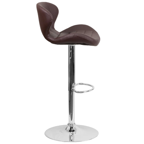 Flash Furniture CH-321-BRN-GG