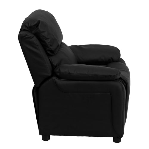 Flash Furniture BT-7985-KID-BK-LEA-GG