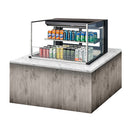 Turbo Air TOM-36L-UFD-W(B)-2SI-N