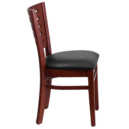 Flash Furniture XU-DG-W0108-MAH-BLKV-GG