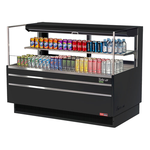 Turbo Air TOM-60L-UFD-W(B)-2S-N