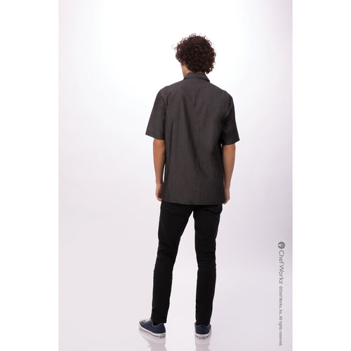Chef Works SKS002BLK4XL