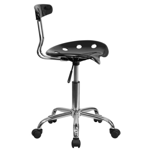 Flash Furniture LF-214-BLK-GG