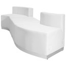 Flash Furniture ZB-803-860-SET-WH-GG