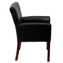 Flash Furniture BT-353-BK-LEA-GG