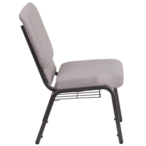 Flash Furniture FD-CH02185-SV-GYDOT-BAS-GG