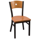 JMC Furniture LIBERTY SERIES CC CHAIR WOOD