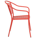 Flash Furniture CO-3-RED-GG