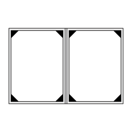 picture of Risch BEV-M-TAM-2V 5.5X8.5 BLACK