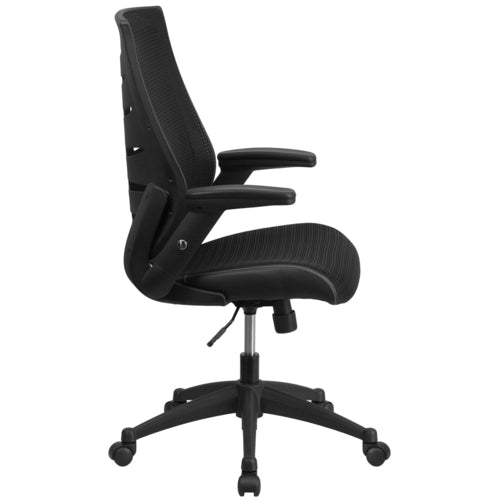 Flash Furniture BL-ZP-809-BK-GG