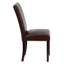 Flash Furniture BT-350-BRN-LEA-008-GG