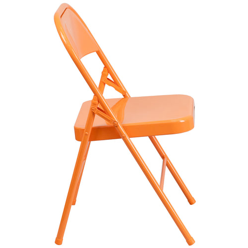 Flash Furniture HF3-ORANGE-GG