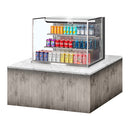 Turbo Air TOM-36L-UF-S-3SI-N