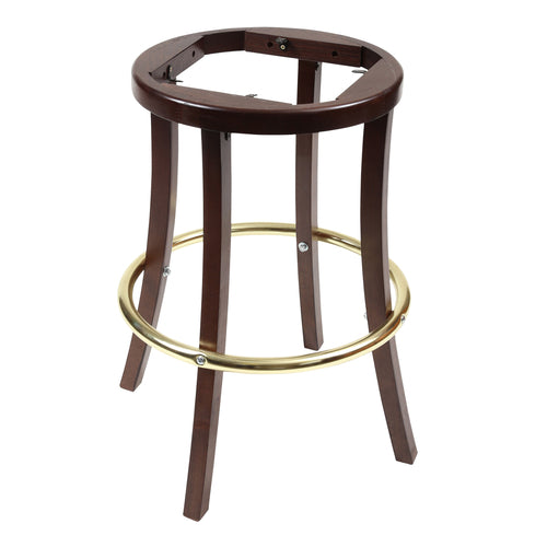 Trendler, Inc. 1108 WOOD BAR30 CHROME UPH