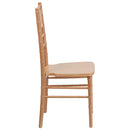 Flash Furniture XS-NATURAL-GG