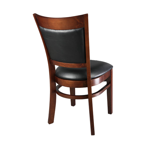 JustChair Manufacturing W30118-BLK