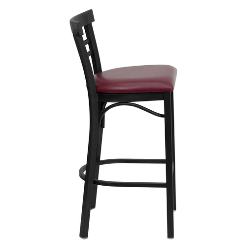 Flash Furniture XU-DG6R9BLAD-BAR-BURV-GG