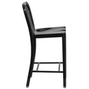 Flash Furniture CH-61200-24-BK-GG