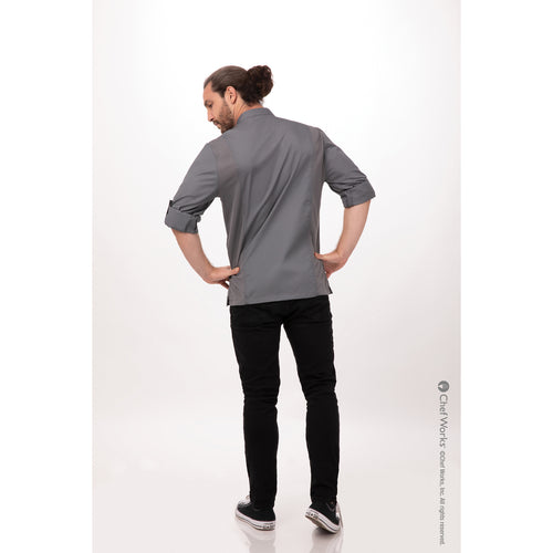 Chef Works BCMC010GRY5XL