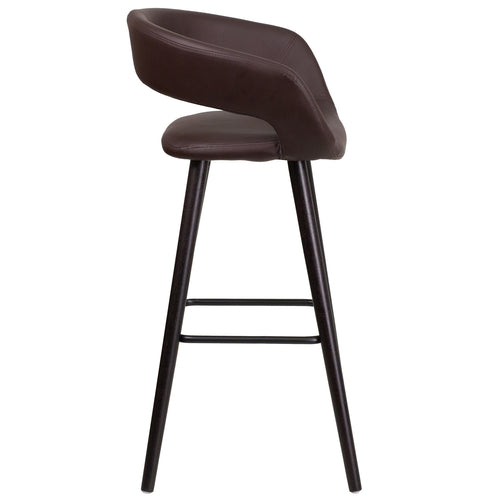 Flash Furniture CH-152560-BRN-VY-GG