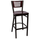 JMC Furniture JONES RIVER SERIES CC BARSTOOL WOOD