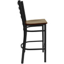 Flash Furniture XU-DG697BLAD-BAR-MAHW-GG