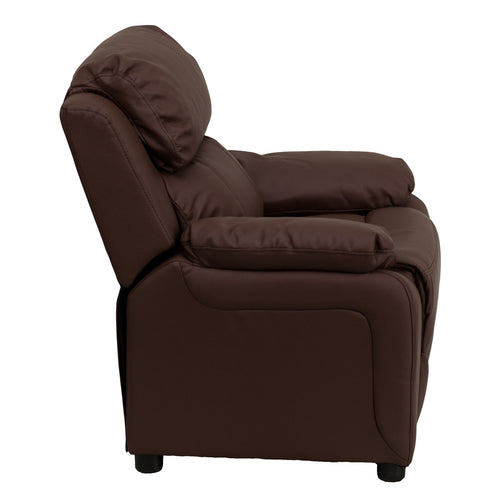 Flash Furniture BT-7985-KID-BRN-LEA-GG