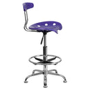 Flash Furniture LF-215-VIOLET-GG