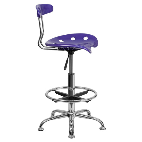 Flash Furniture LF-215-VIOLET-GG