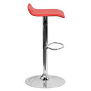 Flash Furniture DS-801-CONT-RED-GG