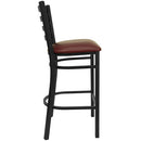 Flash Furniture XU-DG697BLAD-BAR-BURV-GG