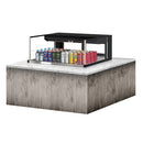 Turbo Air TOM-36L-UFD-W(B)-1SI-N