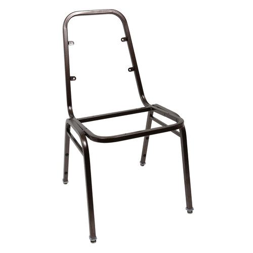 Trendler, Inc. STACK SQUARE METAL CHAIR UPH