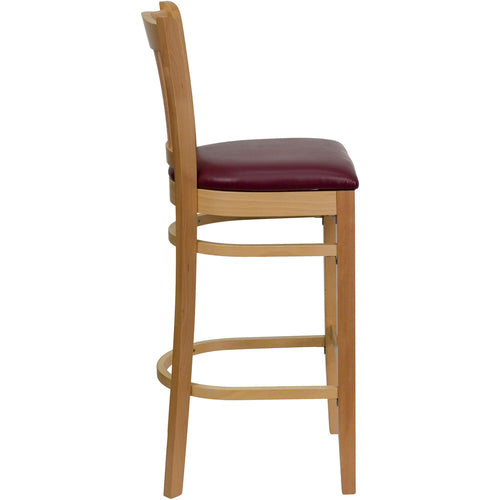 Flash Furniture XU-DGW0008BARVRT-NAT-BURV-GG