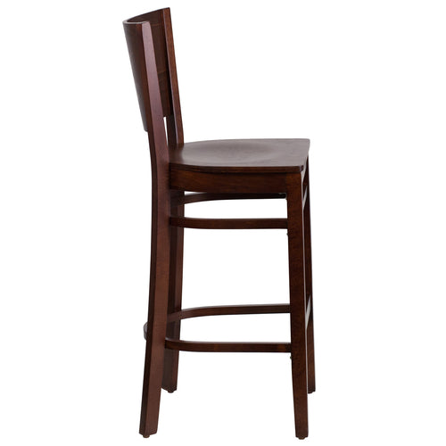 Flash Furniture XU-DG-W0094BAR-WAL-WAL-GG