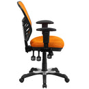 Flash Furniture HL-0001-OR-GG