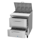 picture of Victory Refrigeration VSPD27HC-08-2