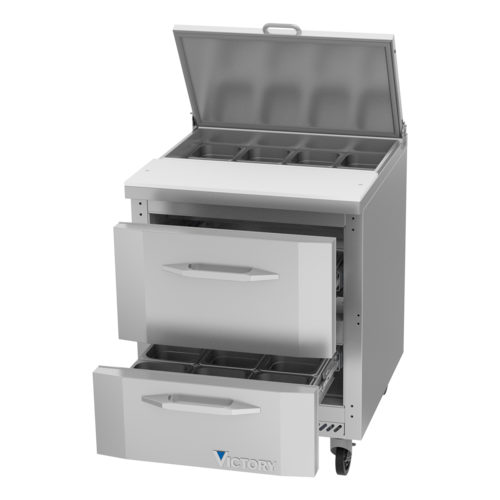picture of Victory Refrigeration VSPD27HC-08-2